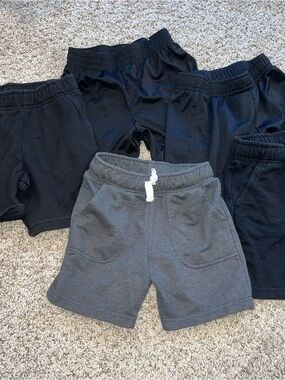 Toddler boys shorts bundle size 4T